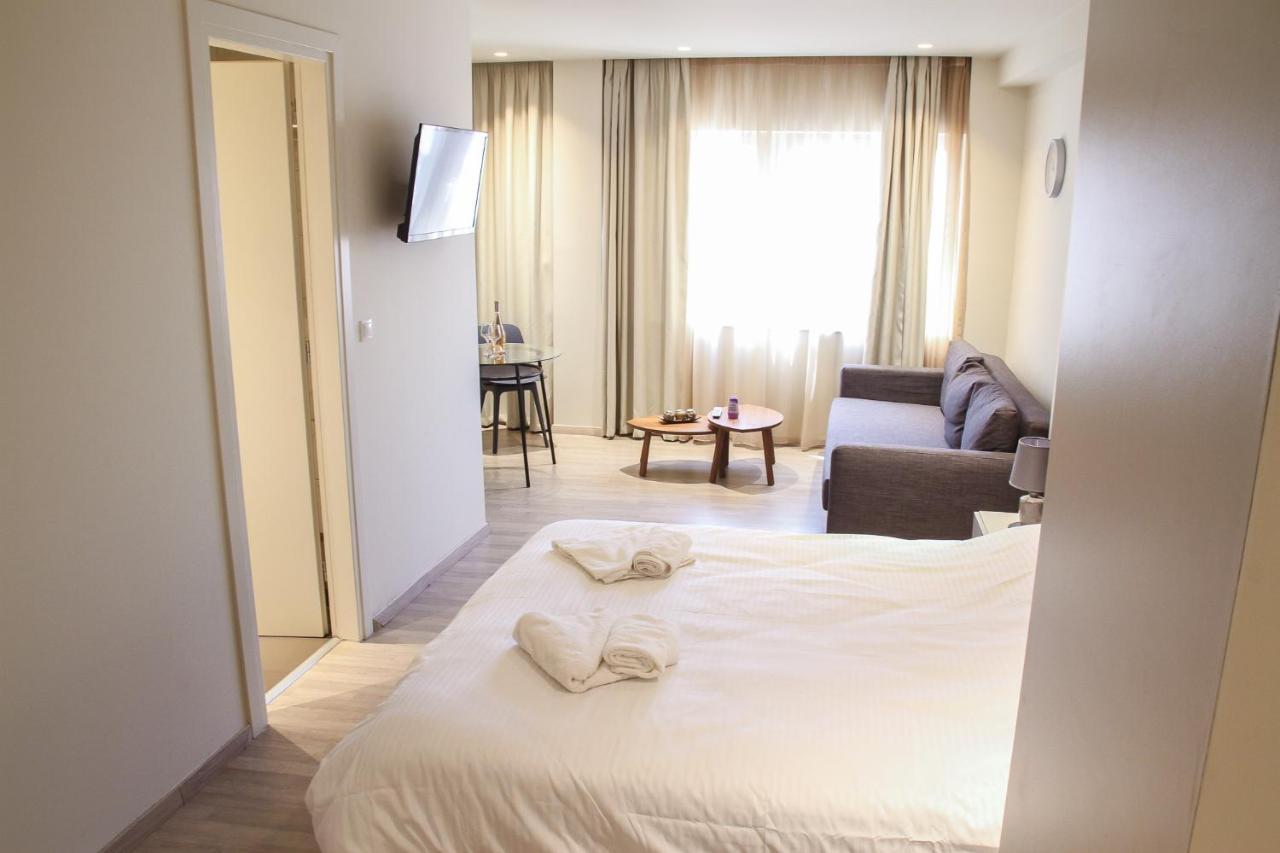 Pallados Suites Ateny Zewnętrze zdjęcie