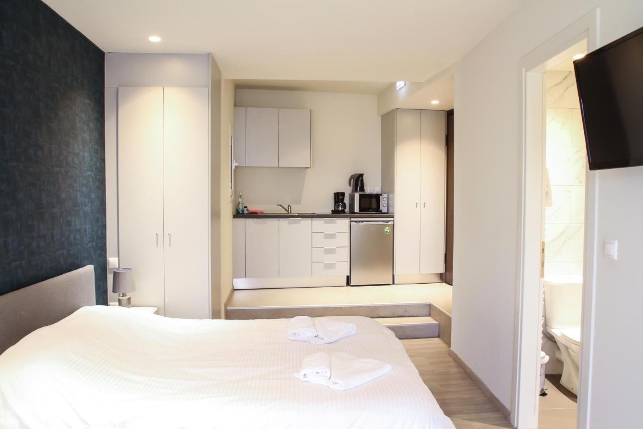 Pallados Suites Ateny Zewnętrze zdjęcie