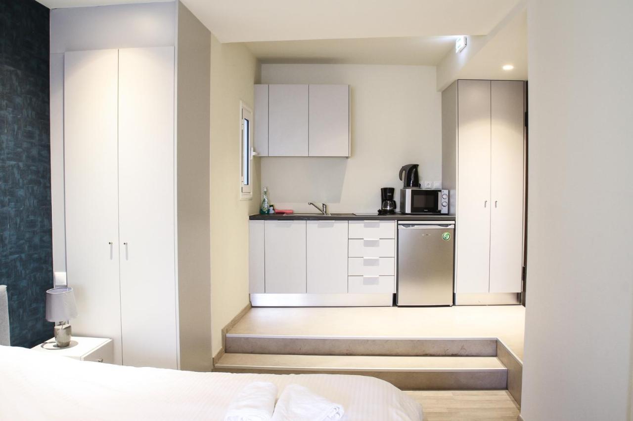 Pallados Suites Ateny Zewnętrze zdjęcie